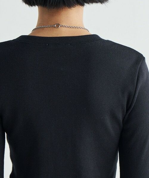 TOMORROWLAND / トゥモローランド カーディガン・ボレロ | コットンフライス カーディガン | 詳細6