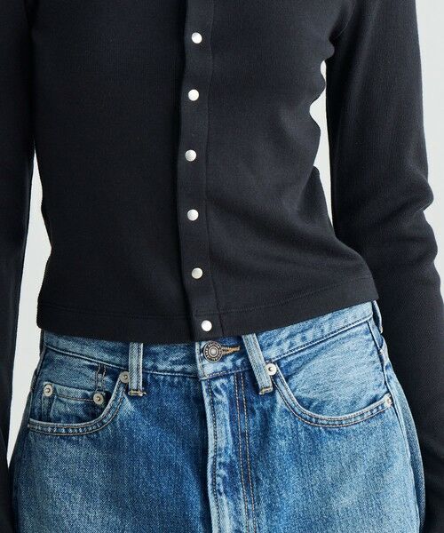 TOMORROWLAND / トゥモローランド カーディガン・ボレロ | コットンフライス カーディガン | 詳細8