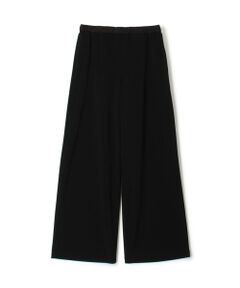 TOMORROWLAND / トゥモローランド スラックス・ドレスパンツ | カルゼジャージー セミワイドスラックス