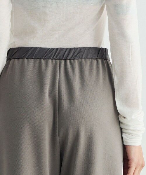 TOMORROWLAND / トゥモローランド スラックス・ドレスパンツ | カルゼジャージー セミワイドスラックス | 詳細6