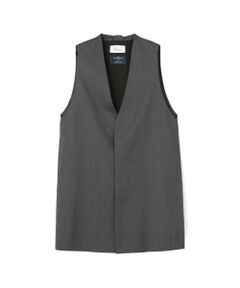 TOMORROWLAND / トゥモローランド ベスト | ゼニアトラベラー フロントオープンジレ