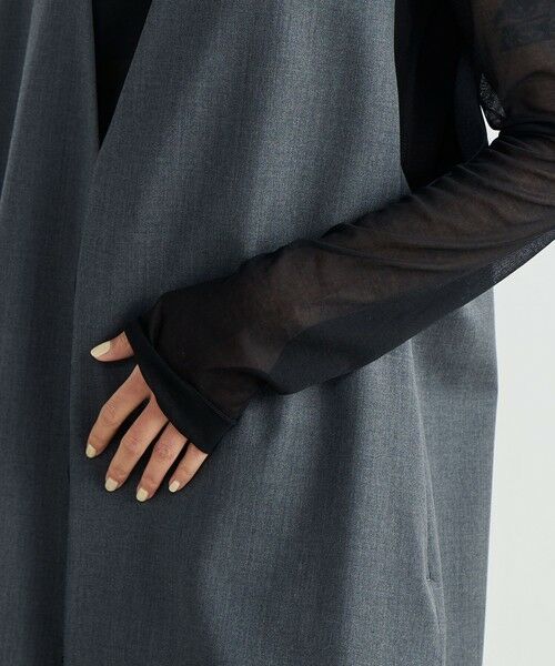 TOMORROWLAND / トゥモローランド ベスト | ゼニアトラベラー フロントオープンジレ | 詳細10