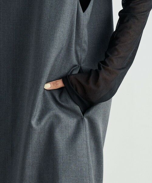 TOMORROWLAND / トゥモローランド ベスト | ゼニアトラベラー フロントオープンジレ | 詳細11