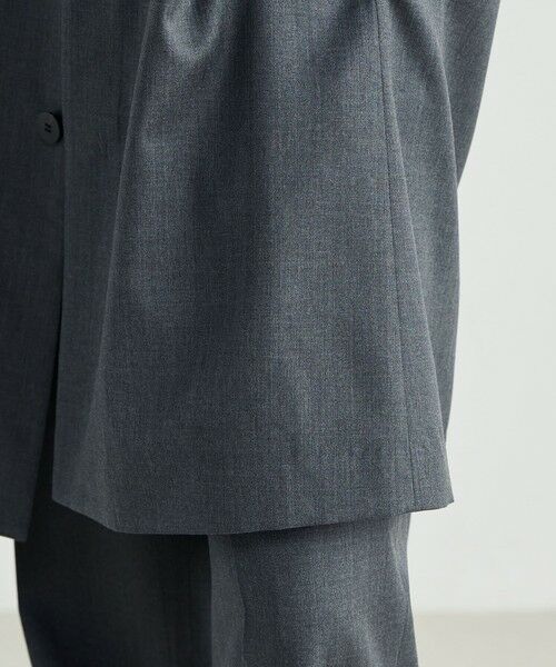 TOMORROWLAND / トゥモローランド ベスト | ゼニアトラベラー フロントオープンジレ | 詳細12