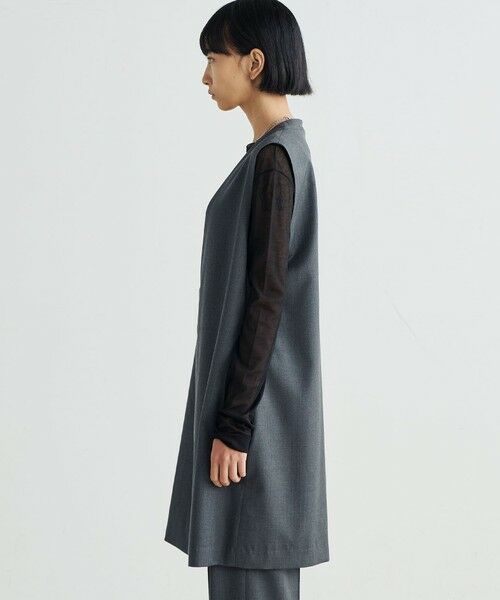 TOMORROWLAND / トゥモローランド ベスト | ゼニアトラベラー フロントオープンジレ | 詳細5