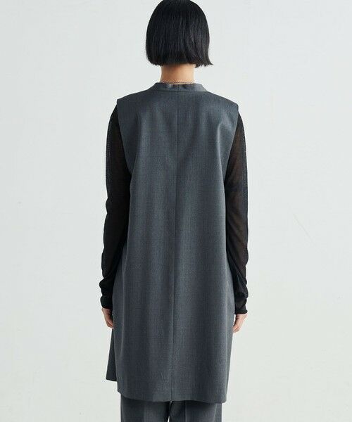 TOMORROWLAND / トゥモローランド ベスト | ゼニアトラベラー フロントオープンジレ | 詳細6