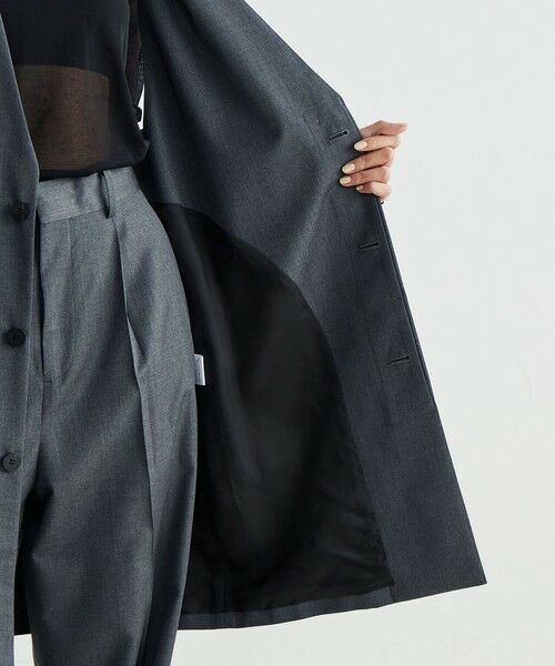 TOMORROWLAND / トゥモローランド ベスト | ゼニアトラベラー フロントオープンジレ | 詳細7