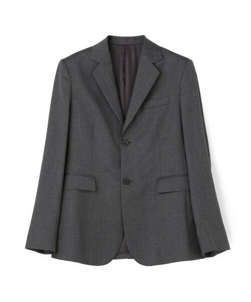 TOMORROWLAND/トゥモローランド ゼニアトラベラー テーラードジャケット 17 チャコールグレー 34(7号)
