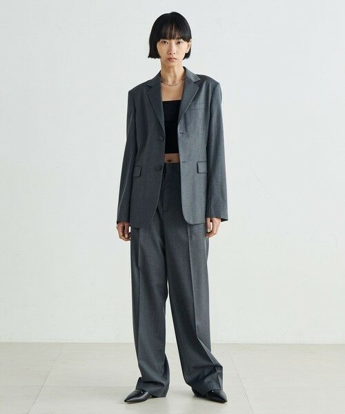 TOMORROWLAND / トゥモローランド テーラードジャケット | ゼニアトラベラー テーラードジャケット | 詳細1