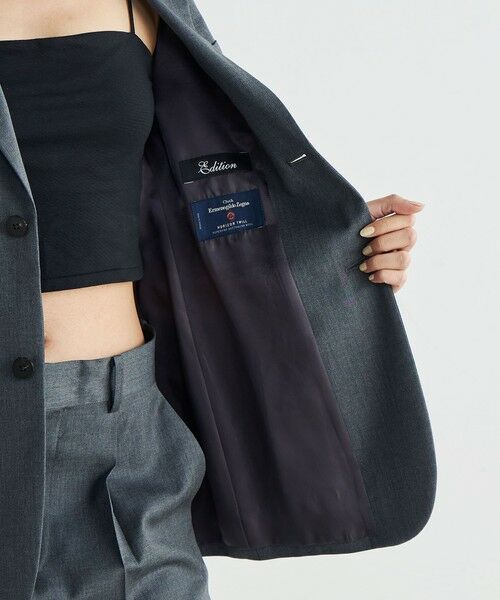TOMORROWLAND / トゥモローランド テーラードジャケット | ゼニアトラベラー テーラードジャケット | 詳細5