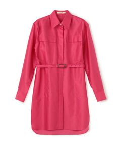 TOMORROWLAND / トゥモローランド シャツ・ブラウス | コットンバックサテン チュニックブラウス