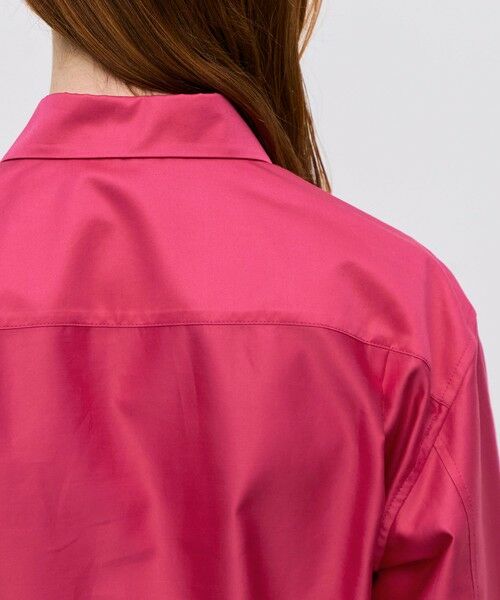 TOMORROWLAND / トゥモローランド シャツ・ブラウス | コットンバックサテン チュニックブラウス | 詳細6