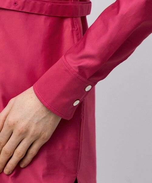 TOMORROWLAND / トゥモローランド シャツ・ブラウス | コットンバックサテン チュニックブラウス | 詳細7