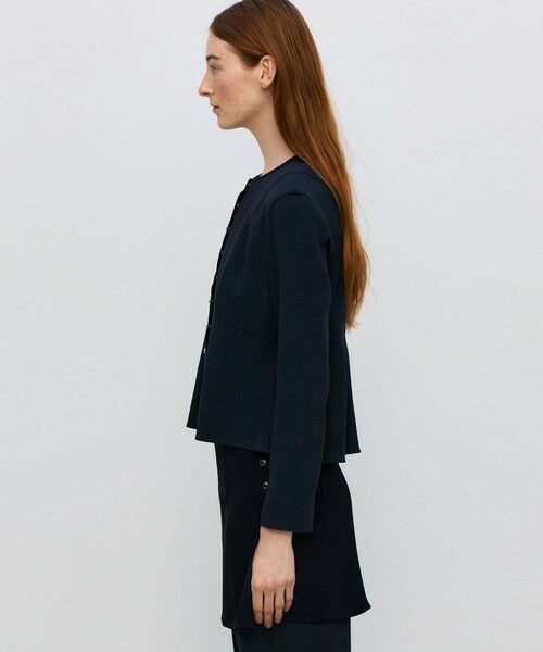 TOMORROWLAND / トゥモローランド シャツ・ブラウス | ジョーゼットサテン ペプラムブラウス | 詳細3