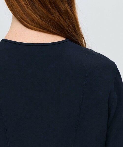 TOMORROWLAND / トゥモローランド シャツ・ブラウス | ジョーゼットサテン ペプラムブラウス | 詳細6