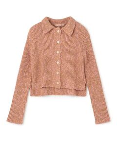 TOMORROWLAND / トゥモローランド ニット・セーター | コットンメランジェ ニットカーディガン