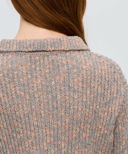 TOMORROWLAND / トゥモローランド ニット・セーター | コットンメランジェ ニットカーディガン | 詳細6