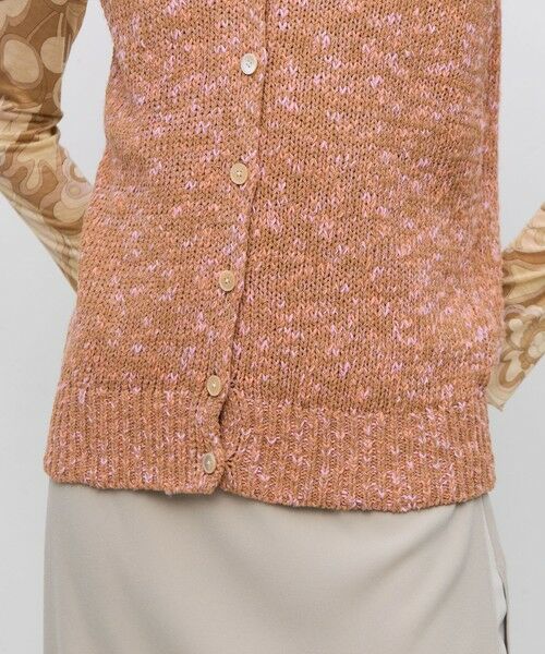 TOMORROWLAND / トゥモローランド ニット・セーター | コットンメランジェ Vネックベスト | 詳細8