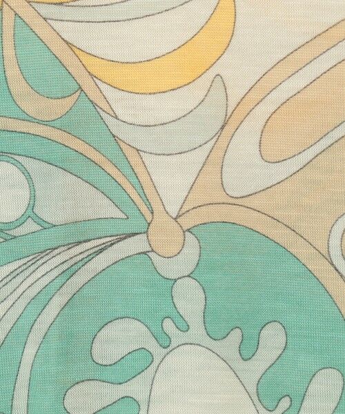 TOMORROWLAND / トゥモローランド Tシャツ | テンセルシルク ハンドプリントカットソー | 詳細10