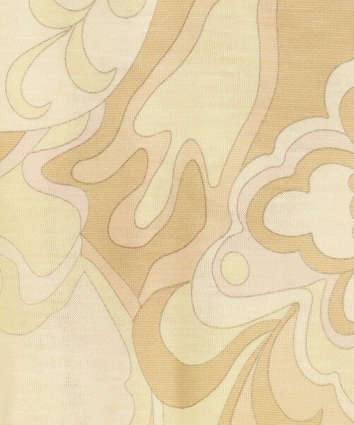 TOMORROWLAND / トゥモローランド Tシャツ | テンセルシルク ハンドプリントカットソー | 詳細9