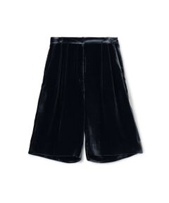 TOMORROWLAND / トゥモローランド その他パンツ | レーヨンシルクベルベットリラックスショーツ