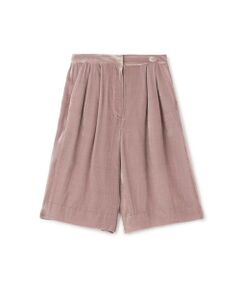 TOMORROWLAND / トゥモローランド その他パンツ | レーヨンシルクベルベットリラックスショーツ