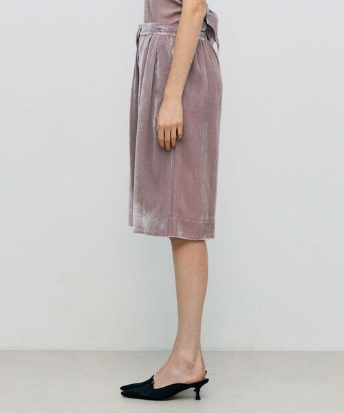 TOMORROWLAND / トゥモローランド その他パンツ | レーヨンシルクベルベットリラックスショーツ | 詳細3