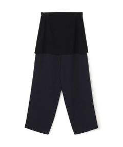 TOMORROWLAND / トゥモローランド その他パンツ | ジョーゼットサテン スカートパンツ