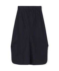 TOMORROWLAND / トゥモローランド ミニ・ひざ丈スカート | ウールシルク ストレートスカート