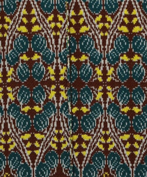 TOMORROWLAND / トゥモローランド その他パンツ | コットンカシミヤストレッチ ジャカードプリントニットパンツ | 詳細8