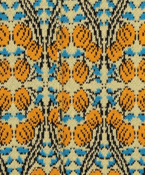 TOMORROWLAND / トゥモローランド その他パンツ | コットンカシミヤストレッチ ジャカードプリントニットパンツ | 詳細9