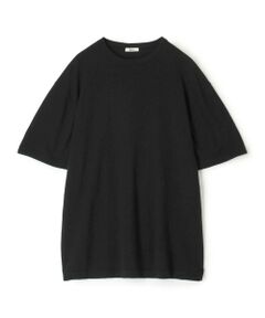 TOMORROWLAND / トゥモローランド Tシャツ | コットンカシミヤ ハーフスリーブトップス