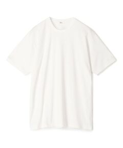 TOMORROWLAND / トゥモローランド コットンフライス クルーネックトップス コットンフライス クルーネックTシャツ（メンズ） （Tシャツ