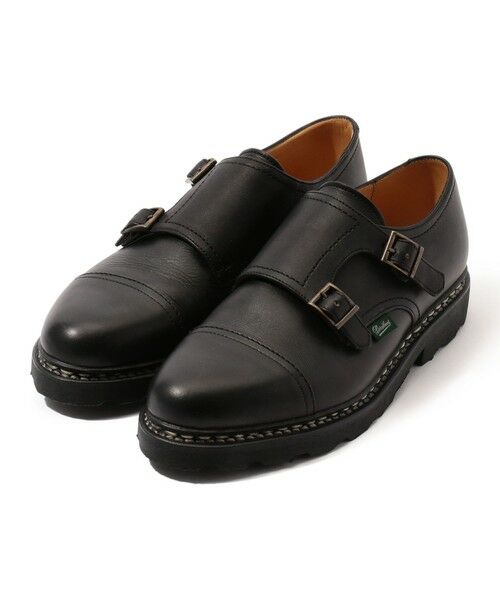 TOMORROWLAND/トゥモローランド Paraboot WILLIAM レザーシューズ 19 ブラック 7 TOMORROWLAND/トゥモローランド Paraboot WILLIAM レザーシューズ 19 ブラック 7