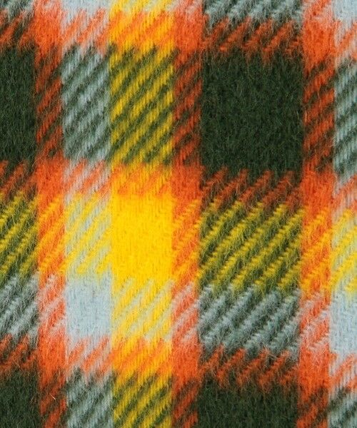 TOMORROWLAND / トゥモローランド その他 | CABaN モヘヤシャギーチェック スタンドカラーコート | 詳細12