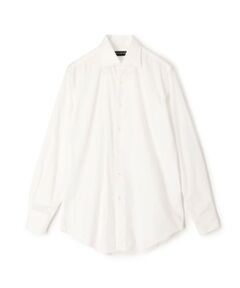 TOMORROWLAND / トゥモローランド シャツ・ブラウス | 200/2 コットンツイル ワイドスプレッドカラー ドレスシャツ