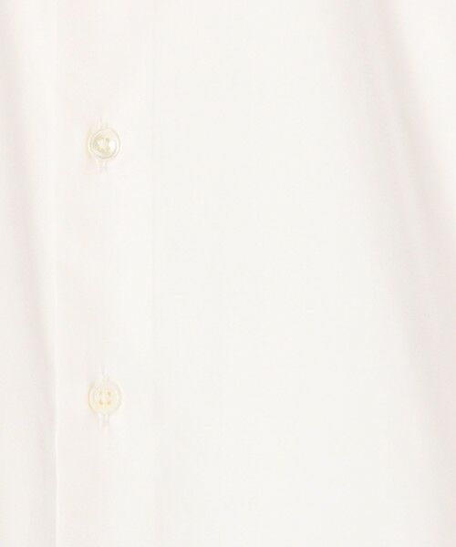 TOMORROWLAND / トゥモローランド シャツ・ブラウス | 200/2 コットンツイル ワイドスプレッドカラー ドレスシャツ | 詳細10