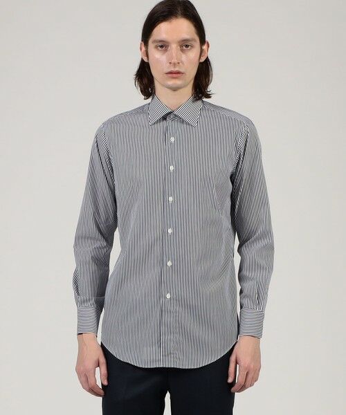 TOMORROWLAND / トゥモローランド シャツ・ブラウス | 200/2 コットンツイル ワイドスプレッドカラー ドレスシャツ | 詳細2