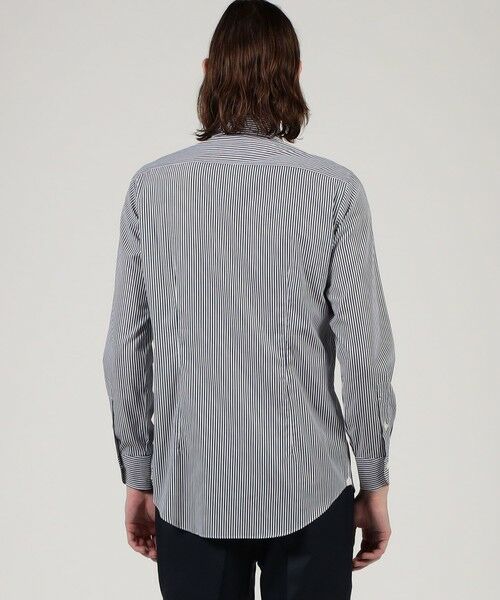 TOMORROWLAND / トゥモローランド シャツ・ブラウス | 200/2 コットンツイル ワイドスプレッドカラー ドレスシャツ | 詳細4