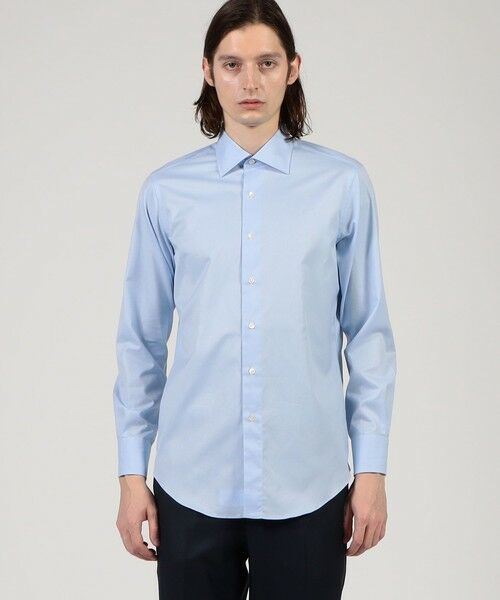 TOMORROWLAND / トゥモローランド シャツ・ブラウス | 120/2スーピマコットンツイル ワイドスプレッドカラー ドレスシャツ | 詳細2