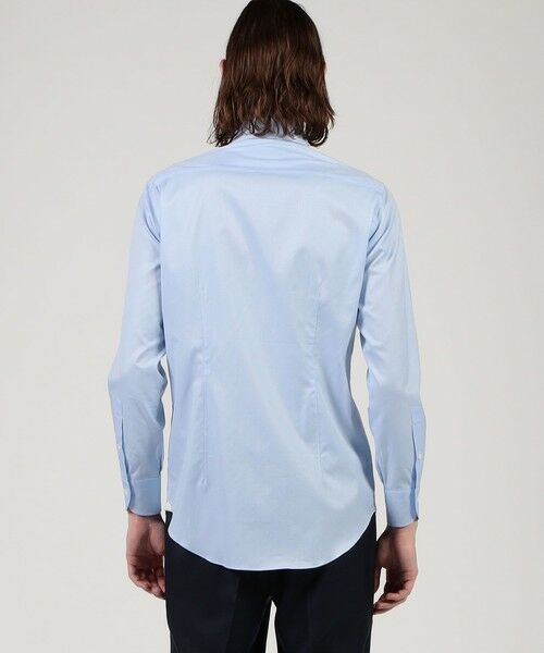 TOMORROWLAND / トゥモローランド シャツ・ブラウス | 120/2スーピマコットンツイル ワイドスプレッドカラー ドレスシャツ | 詳細4