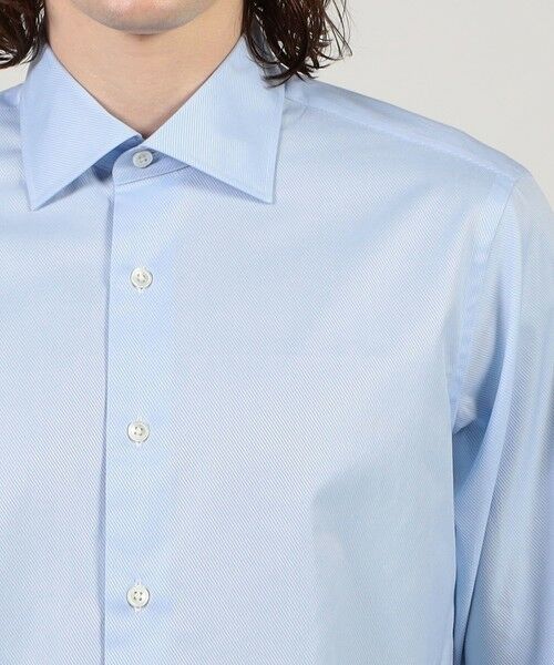 TOMORROWLAND / トゥモローランド シャツ・ブラウス | 120/2スーピマコットンツイル ワイドスプレッドカラー ドレスシャツ | 詳細5