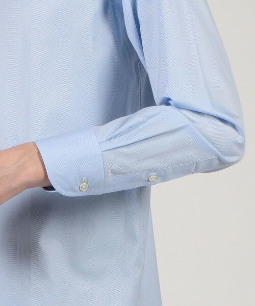 TOMORROWLAND / トゥモローランド シャツ・ブラウス | 120/2スーピマコットンツイル ワイドスプレッドカラー ドレスシャツ | 詳細6