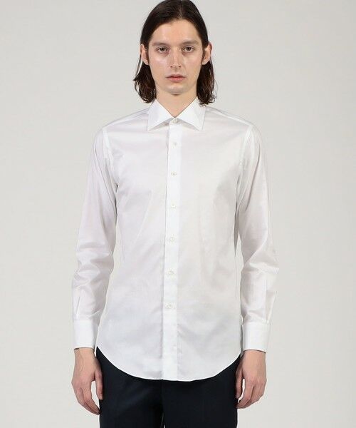 TOMORROWLAND / トゥモローランド シャツ・ブラウス | 120/2スーピマコットンドビー ワイドスプレッドカラー ドレスシャツ | 詳細2