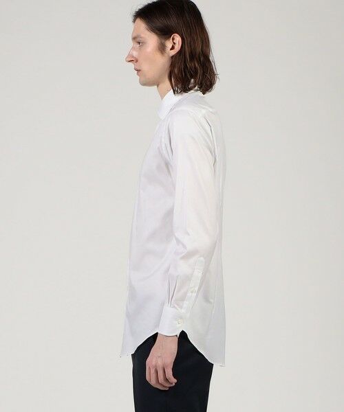 TOMORROWLAND / トゥモローランド シャツ・ブラウス | 120/2スーピマコットンドビー ワイドスプレッドカラー ドレスシャツ | 詳細3