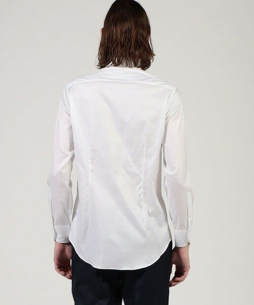 TOMORROWLAND / トゥモローランド シャツ・ブラウス | 120/2スーピマコットンドビー ワイドスプレッドカラー ドレスシャツ | 詳細4