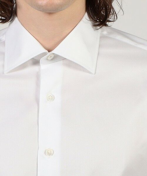 TOMORROWLAND / トゥモローランド シャツ・ブラウス | 120/2スーピマコットンドビー ワイドスプレッドカラー ドレスシャツ | 詳細5