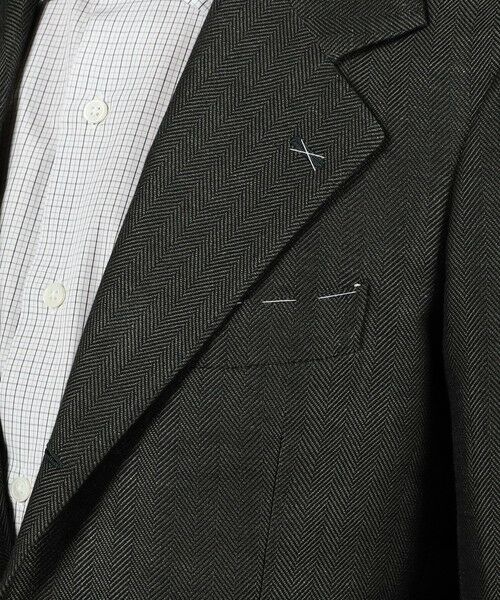 TOMORROWLAND / トゥモローランド テーラードジャケット | 【別注】De Petrillo リネンコットン シングルブレステッド3Bジャケット | 詳細10