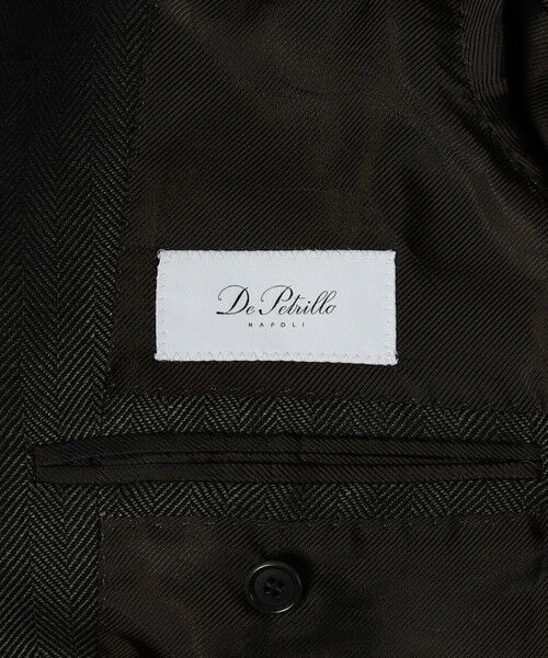 TOMORROWLAND / トゥモローランド テーラードジャケット | 【別注】De Petrillo リネンコットン シングルブレステッド3Bジャケット | 詳細12