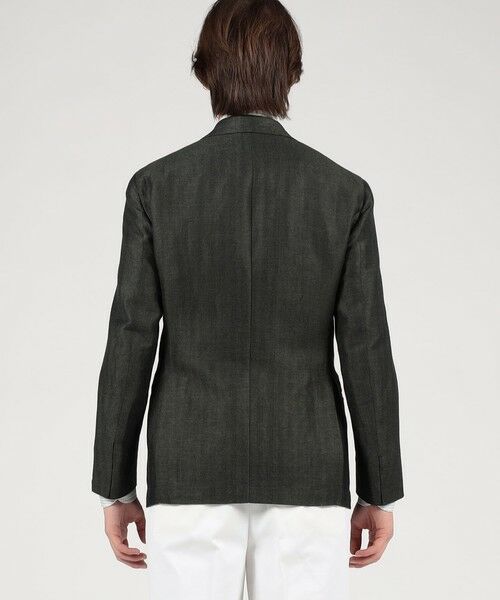 TOMORROWLAND / トゥモローランド テーラードジャケット | 【別注】De Petrillo リネンコットン シングルブレステッド3Bジャケット | 詳細4